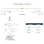 StarTech.com DISPL3M DisplayPort cable