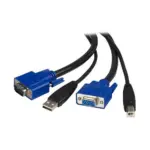 KVM kabelis StarTech.com SVUSB2N1_6