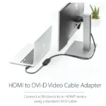 Vaizdo adapteris StarTech.com HDDVIMF8IN, vaizdas 5