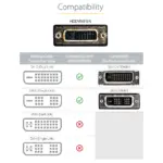 Vaizdo adapteris StarTech.com HDDVIMF8IN, vaizdas 7