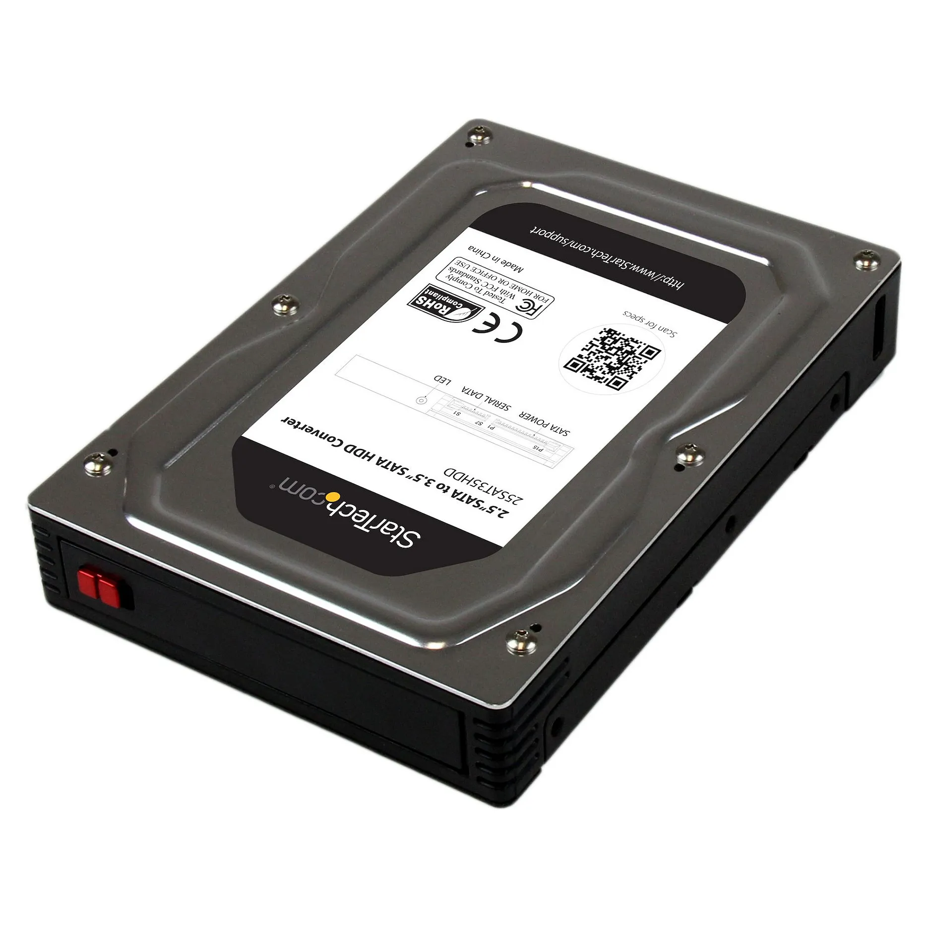 StarTech.com 25SAT35HDD drive bay panel Disko lizdo rėmelis StarTech.com 25SAT35HDD