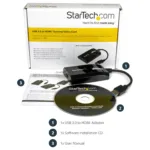 USB vaizdo adapteris StarTech.com USB32HDPRO, vaizdas 11