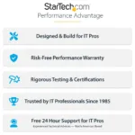 USB vaizdo adapteris StarTech.com USB32HDES, vaizdas 11
