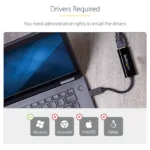 USB vaizdo adapteris StarTech.com USB32HDES, vaizdas 8