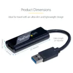 USB vaizdo adapteris StarTech.com USB32HDES, vaizdas 10