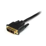 Vaizdo laidas ar adapteris StarTech.com 0.5m, HDMI - DVI-D (HDDVIMM50CM), vaizdas 2