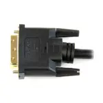 Vaizdo laidas ar adapteris StarTech.com 0.5m, HDMI - DVI-D (HDDVIMM50CM), vaizdas 6