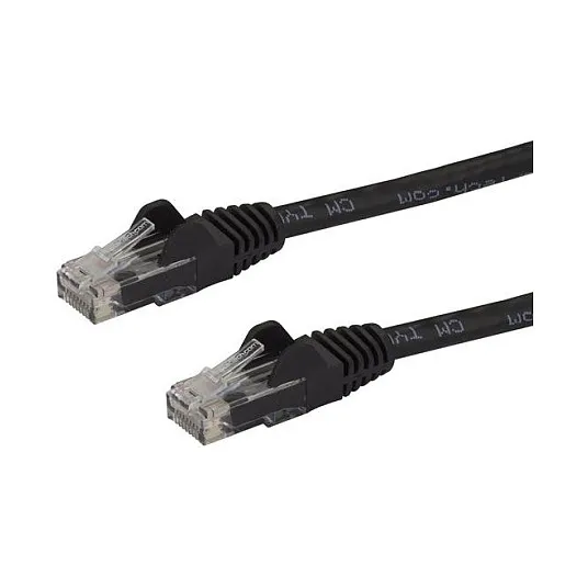 StarTech.com N6PATC5MBK networking cable Tinklo kabelis StarTech.com N6PATC5MBK