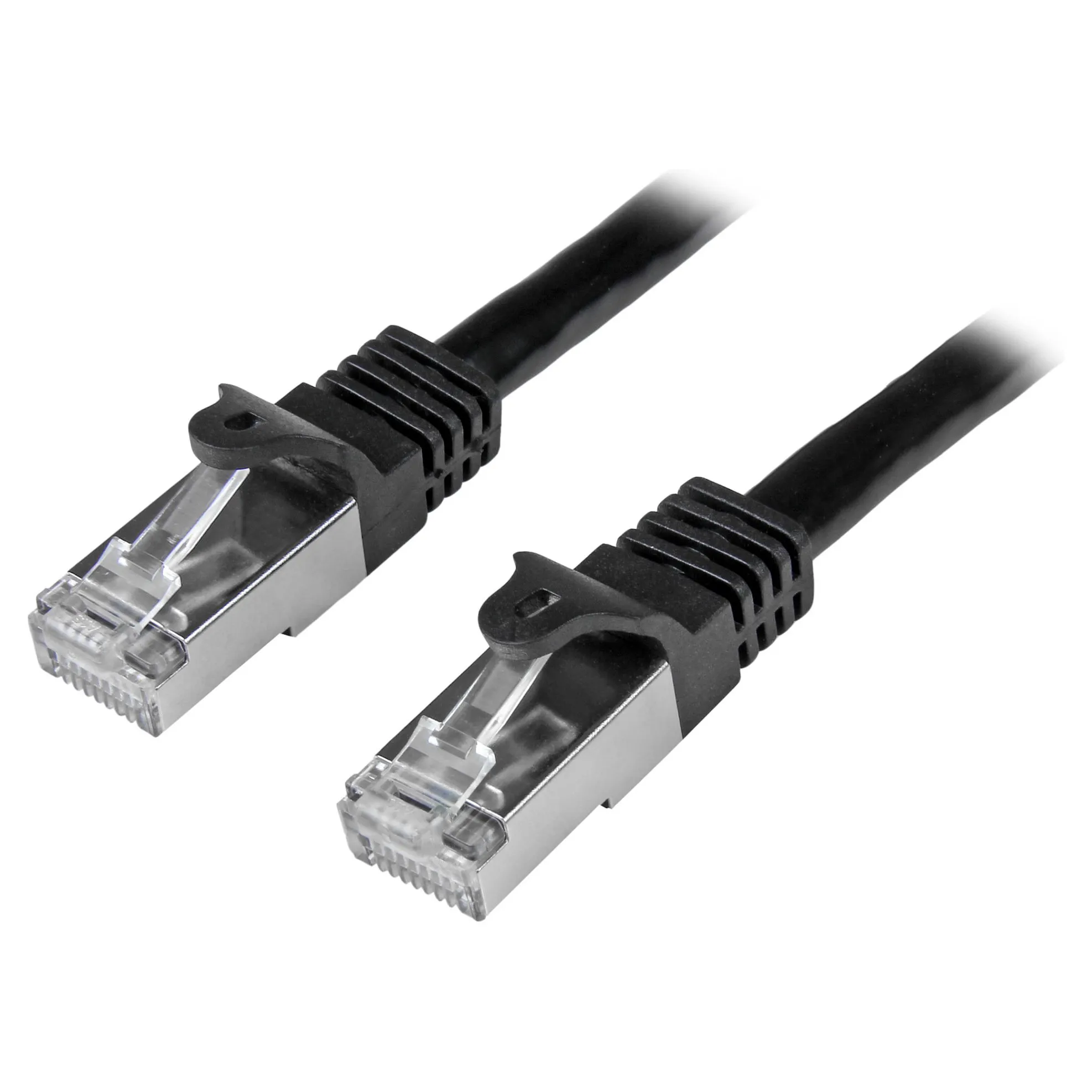 StarTech.com N6SPAT3MBK networking cable Tinklo kabelis StarTech.com N6SPAT3MBK