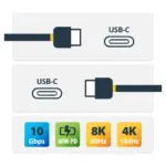 USB kabelis StarTech.com USB31CC1M, vaizdas 2