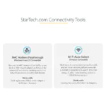 Tinklo plokštė StarTech.com ST1000SPEXI, vaizdas 5