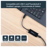 Tinklo plokštė StarTech.com US1GC30B, vaizdas 6