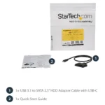 Dokavimo stotelė StarTech.com USB31CSAT3CB, vaizdas 11