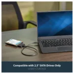 Dokavimo stotelė StarTech.com USB31CSAT3CB, vaizdas 6