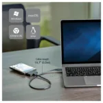 Dokavimo stotelė StarTech.com USB31CSAT3CB, vaizdas 7