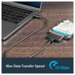 Dokavimo stotelė StarTech.com USB31CSAT3CB, vaizdas 8