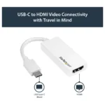 USB vaizdo adapteris StarTech.com CDP2HD4K60W, vaizdas 7