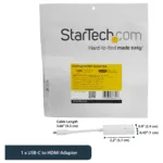 USB vaizdo adapteris StarTech.com CDP2HD4K60W, vaizdas 10