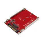 StarTech.com U2M2E125 interface cards/adapter