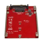 StarTech.com U2M2E125 interface cards/adapter