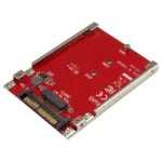 StarTech.com U2M2E125 interface cards/adapter
