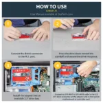 StarTech.com U2M2E125 interface cards/adapter