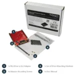 StarTech.com U2M2E125 interface cards/adapter