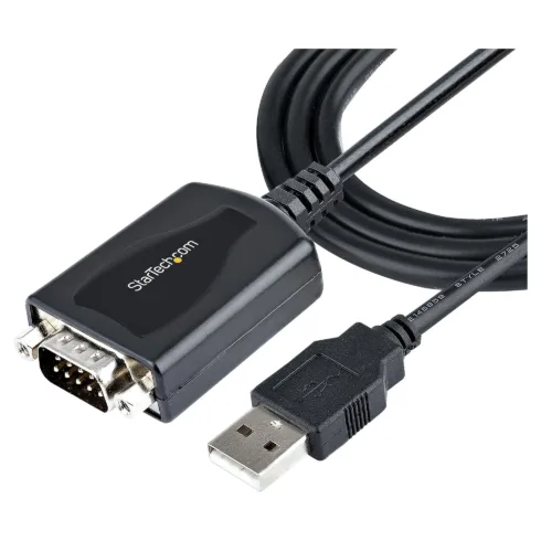Kabelio adapteris StarTech.com 1P3FPC-USB-SERIAL