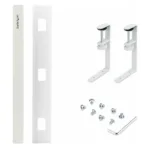 StarTech.com CALW-DESK-CABLE-TRAY cable organizer
