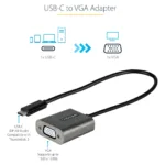StarTech.com CDP2VGAEC USB graphics adapter