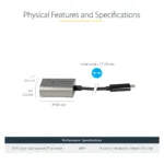 StarTech.com CDP2VGAEC USB graphics adapter