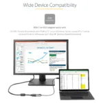 StarTech.com CDP2VGAEC USB graphics adapter