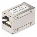 Kabelio adapteris StarTech.com IN-CAT6A-COUPLER-S1