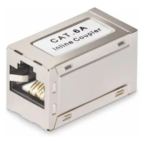 Kabelio adapteris StarTech.com IN-CAT6A-COUPLER-S1