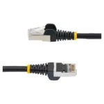Tinklo kabelis StarTech.com NLBK-2M-CAT6A-PATCH, vaizdas 3