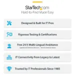 HDMI kabelis StarTech.com RHDMM2MP, vaizdas 12