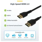HDMI kabelis StarTech.com RHDMM2MP, vaizdas 7