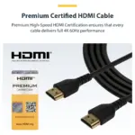 HDMI kabelis StarTech.com RHDMM2MP, vaizdas 8
