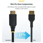 HDMI kabelis StarTech.com RHDMM2MP, vaizdas 9