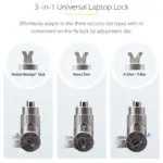 Apsauginis lynas StarTech.com UNIVK-LAPTOP-LOCK, vaizdas 9