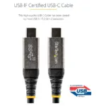 USB kabelis StarTech.com USB31CCV1M, vaizdas 9