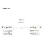 USB kabelis StarTech.com USB31CCV50CM, vaizdas 13