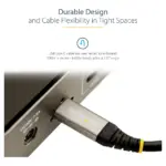 USB kabelis StarTech.com USB31CCV50CM, vaizdas 10