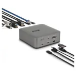 StarTech.com 215UE-TB5USB4DOCK laptop dock/port replicator