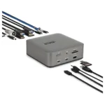 StarTech.com 215UE-TB5USB4DOCK laptop dock/port replicator