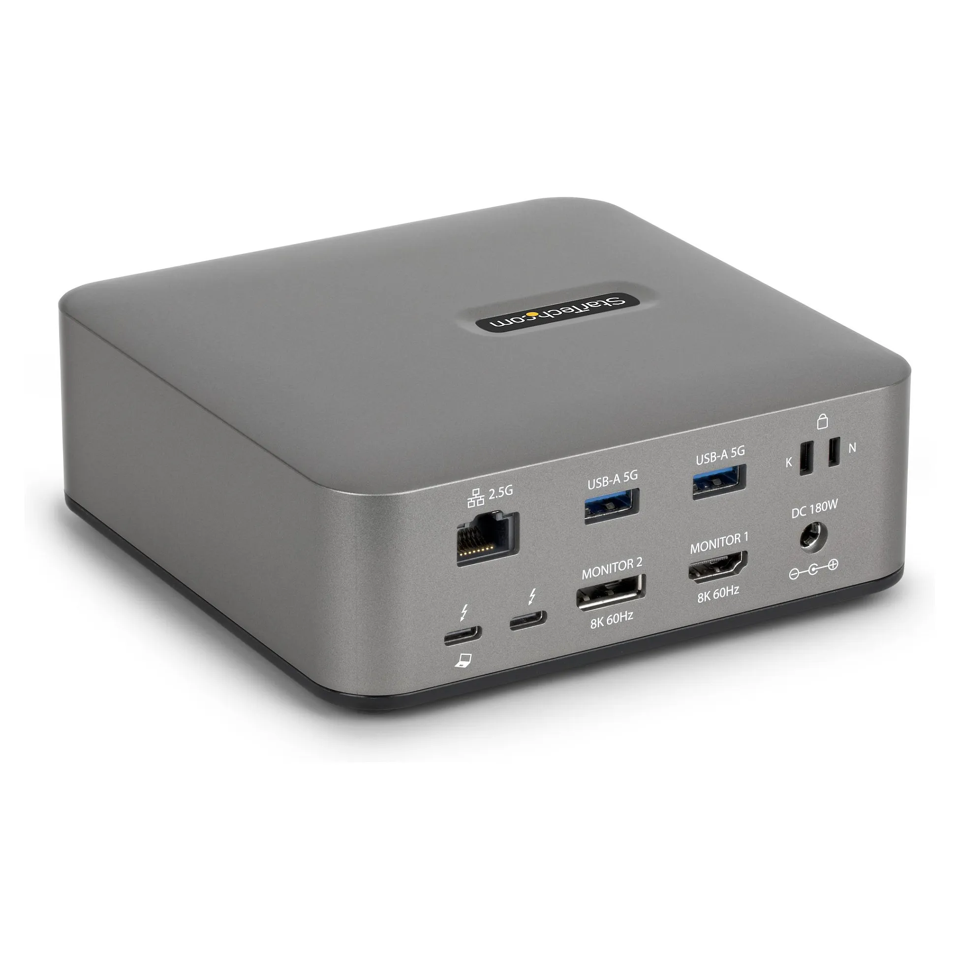 StarTech.com 215UE-TB5USB4DOCK laptop dock/port replicator StarTech.com 215UE-TB5USB4DOCK laptop dock/port replicator