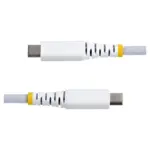 USB kabelis StarTech.com USB2CC3MNCBRWH, vaizdas 3