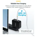 USB kabelis StarTech.com USB2CC3MNCBRWH, vaizdas 6