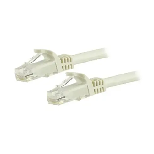 Tinklo kabelis StarTech.com N6PATC15MWH