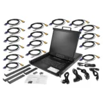 StarTech.com RKCONS1916K rack console